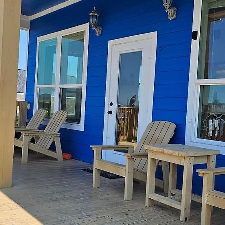 Private Beach -- Away From The Crowds - Ocean Views -Short Drive To Moody Gardens, Schlitter Bahn, Pleasure Pier Galveston Eksteriør bilde