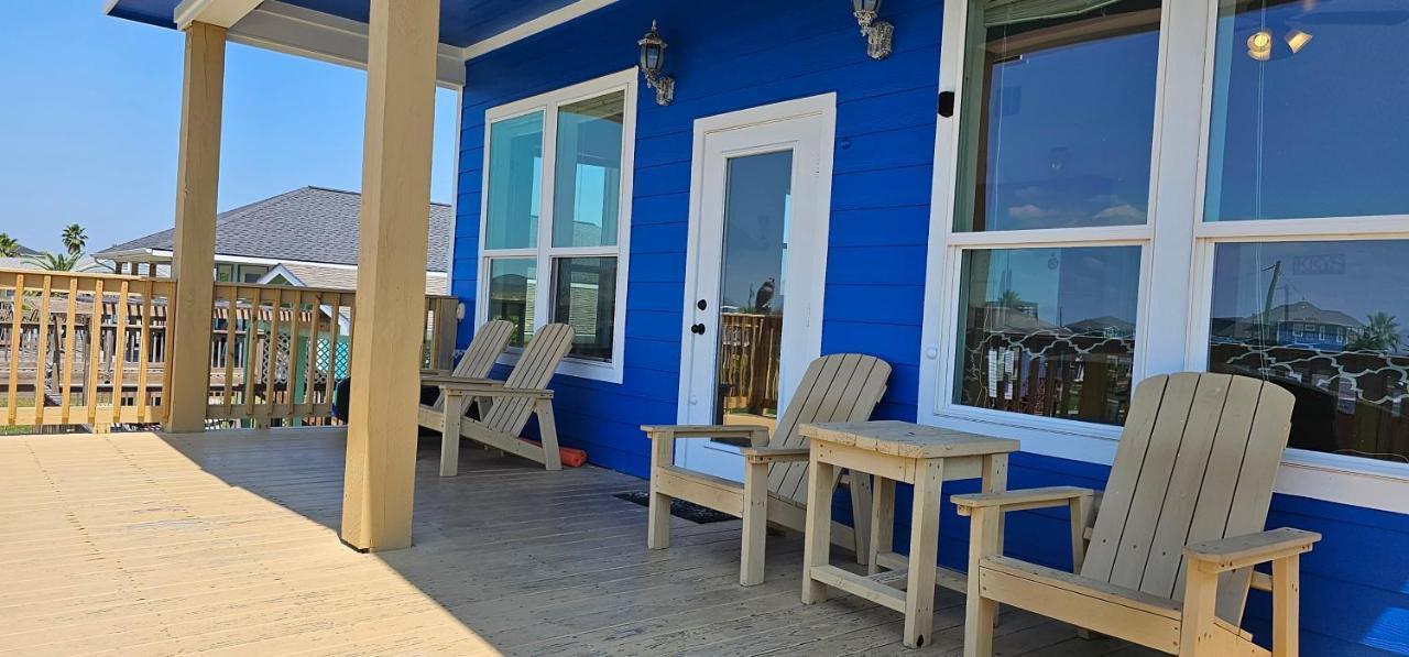 Private Beach -- Away From The Crowds - Ocean Views -Short Drive To Moody Gardens, Schlitter Bahn, Pleasure Pier Galveston Eksteriør bilde
