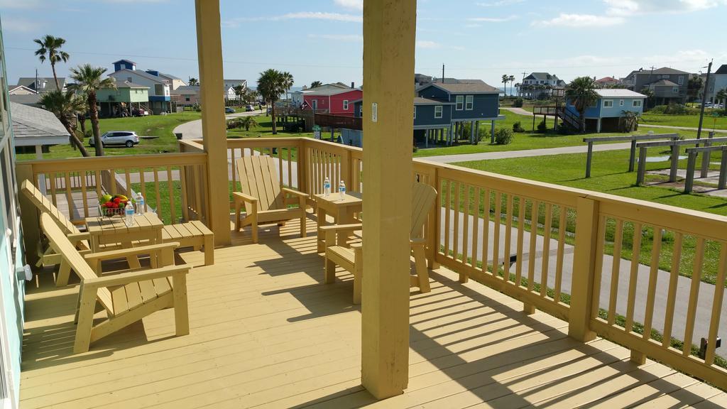 Private Beach -- Away From The Crowds - Ocean Views -Short Drive To Moody Gardens, Schlitter Bahn, Pleasure Pier Galveston Eksteriør bilde